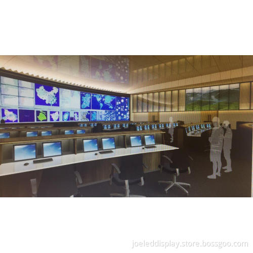 Low power consumption LED glass curtain display P16